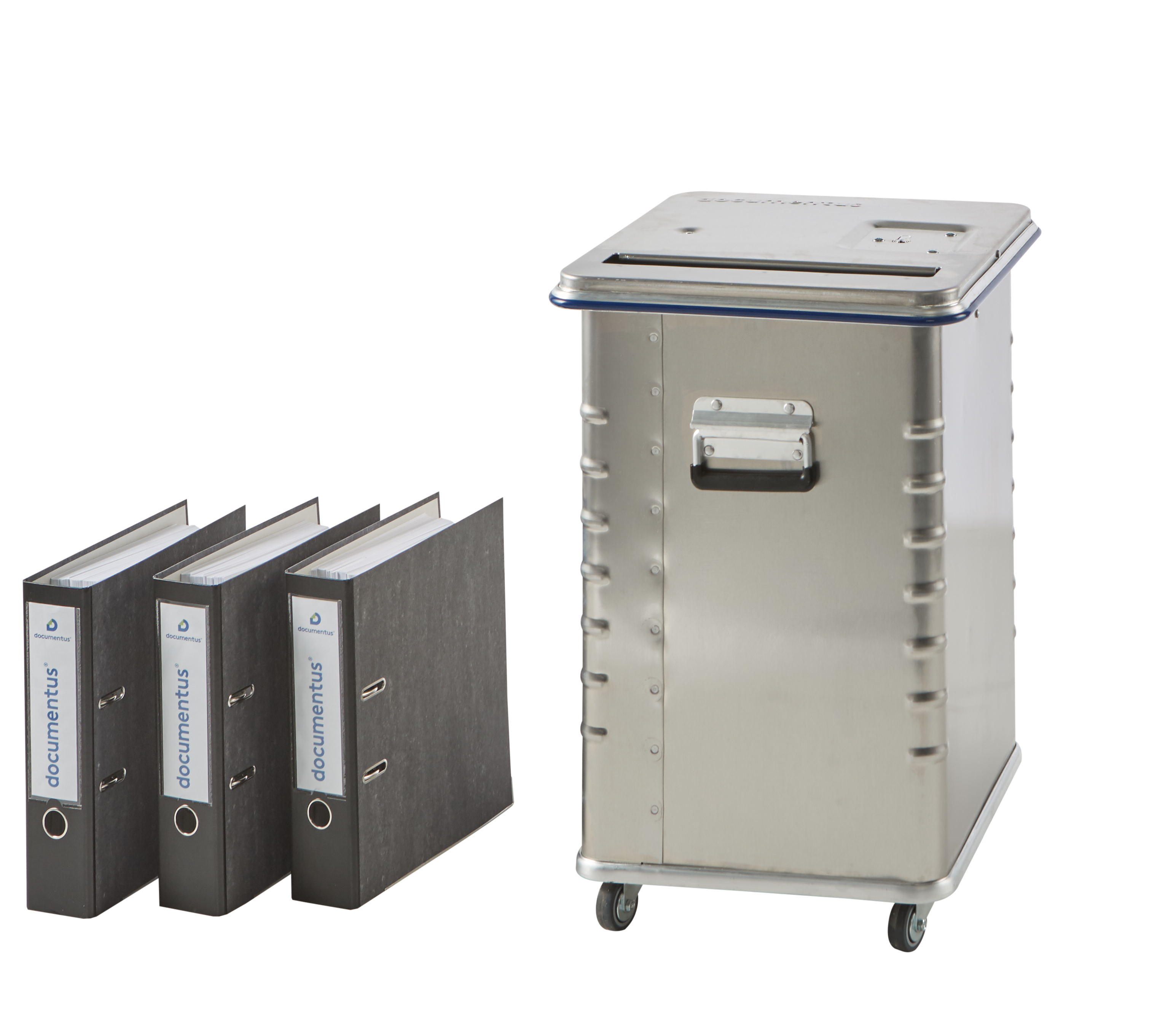 Sicherheitsbehälter 70 Liter für die Aktenvernichtung