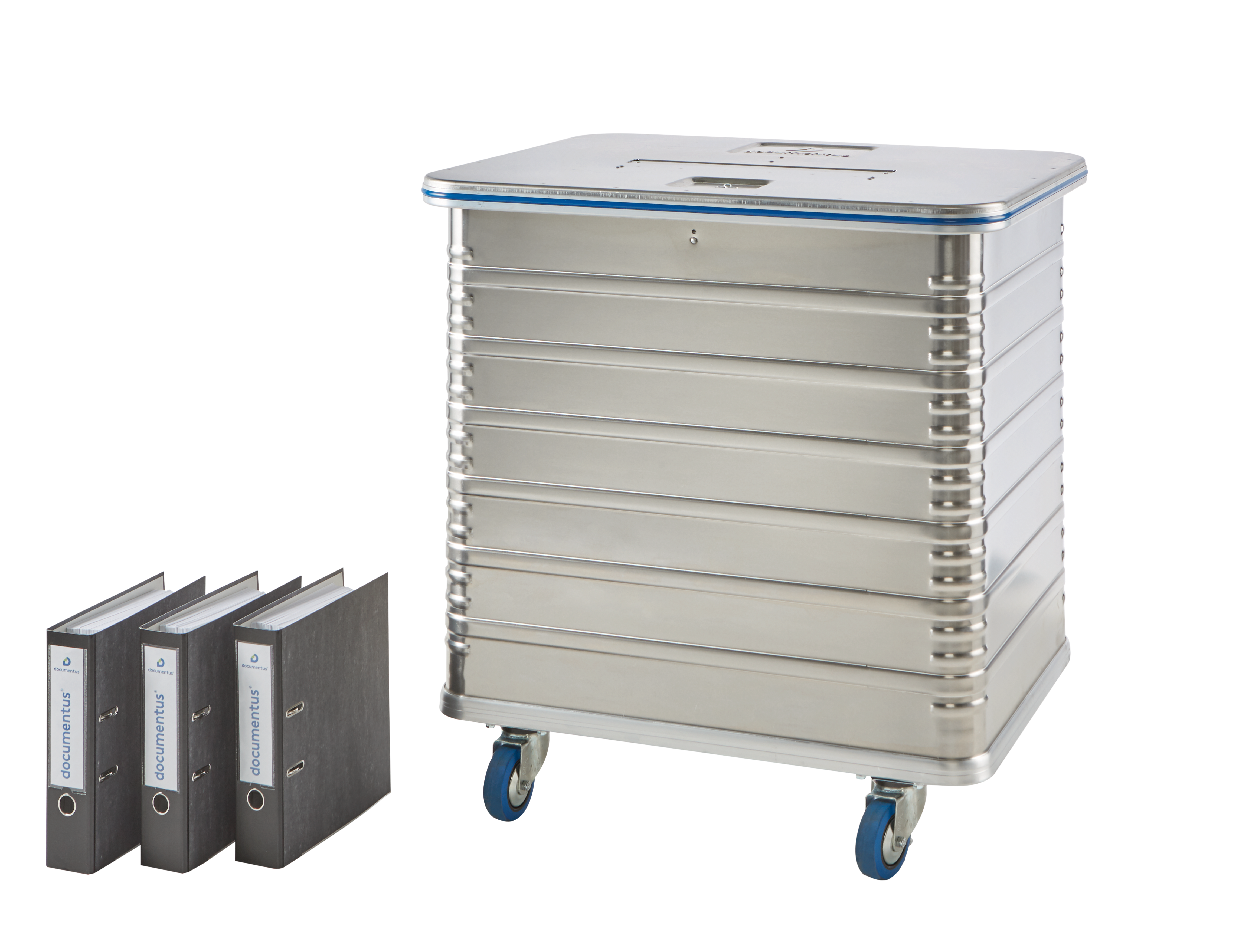 Sicherheitsbehälter 350 Liter für die Aktenvernichtung